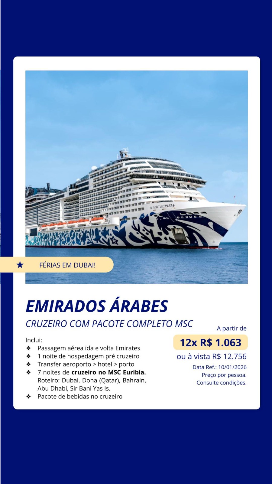Emirado  Árabes 